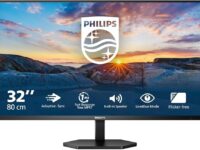 Monitor PHILIPS 32" FHD Vga/Hdmi Multim.