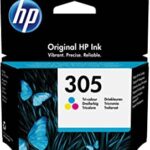 HP Cartuccia Originale N.305 Color