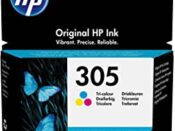 HP Cartuccia Originale N.305 Color