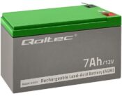 Batteria Qoltec per UPS 12V 7AH.