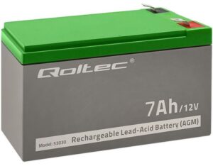 Batteria Qoltec per UPS 12V 7AH.