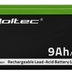 Batteria Qoltec per UPS 12V 9AH.