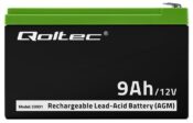 Batteria Qoltec per UPS 12V 9AH.