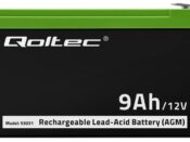Batteria Qoltec per UPS 12V 9AH.