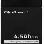 Batteria Qoltec per UPS 12V 4,5AH.