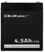 Batteria Qoltec per UPS 12V 4,5AH.
