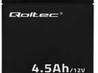 Batteria Qoltec per UPS 12V 4,5AH.