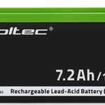 Batteria Qoltec per UPS 12V 7,2AH.