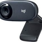 Webcam Logitech C310 HD.