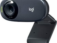 Webcam Logitech C310 HD.