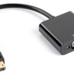 Adattatore Displayport 1.1 a Vga 20Cm.