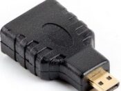 Adattatore Micro Hdmi maschio a Hdmi femmina.