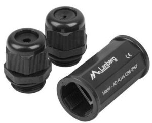 Accoppiatore RJ45 Cat.6 FTP Impermeabile