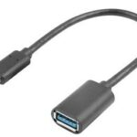 Adattatore Type C (M) a Usb Type A (F) 15Cm.