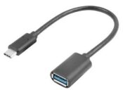 Adattatore Type C (M) a Usb Type A (F) 15Cm.