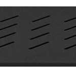 Ripiano Fisso 1U Profondità 315mm Bk.