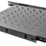 Ripiano Estraibile 1U Profondità 750mm Bk.