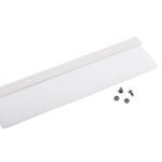 Spazzola per entrata cavi grigio.