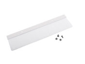 Spazzola per entrata cavi grigio.