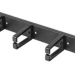 Pannello guidacavi con anelli 1 Unita.