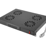 Modulo a 4 ventole Lanberg con termostato .