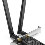 Scheda di rete Tp-Link Wi-fi 6 AX1800 e  Bluetooth 5.2.