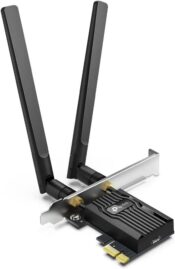 Scheda di rete Tp-Link Wi-fi 6 AX1800 e  Bluetooth 5.2.