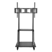 Carrello da 37" a 100" con Ruote e Ripiano