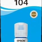 Epson Cartuccia Originale T104 Ciano