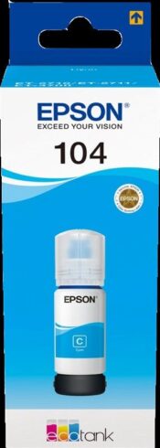 Epson Cartuccia Originale T104 Ciano