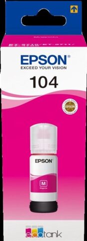 Epson Cartuccia Originale T104 Magenta