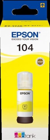 Epson Cartuccia Originale T104 Giallo