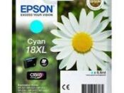 Epson Cartuccia Originale T1812XL Ciano