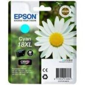 Epson Cartuccia Originale T1812XL Ciano