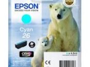 Epson Cartuccia Originale T2612 Ciano