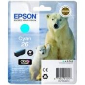 Epson Cartuccia Originale T2612 Ciano