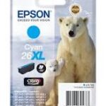 Epson Cartuccia Originale T2632XL Ciano