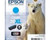 Epson Cartuccia Originale T2632XL Ciano