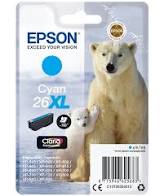 Epson Cartuccia Originale T2632XL Ciano