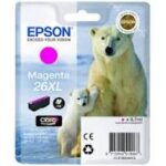 Epson Cartuccia Originale T2633 Magenta