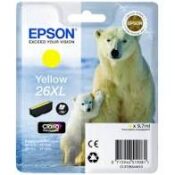 Epson Cartuccia Originale T2634 Giallo