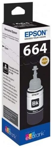 Epson Cartuccia Originale T6641 Bk