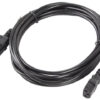 Cavo prolunga Lanberg VDE M/F da 3Mt . - immagine 2