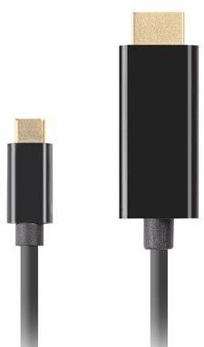 Cavo Lanberg Type C a HDMI 4K 3Mt.