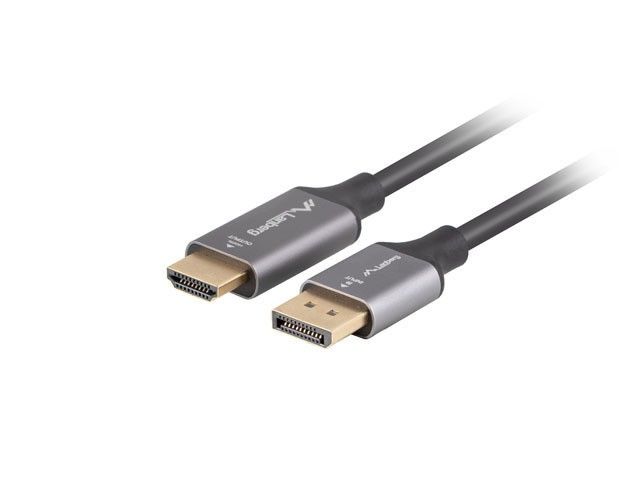 Cavo Lanberg Displayport(M) a HDMI 1,8Mt.
