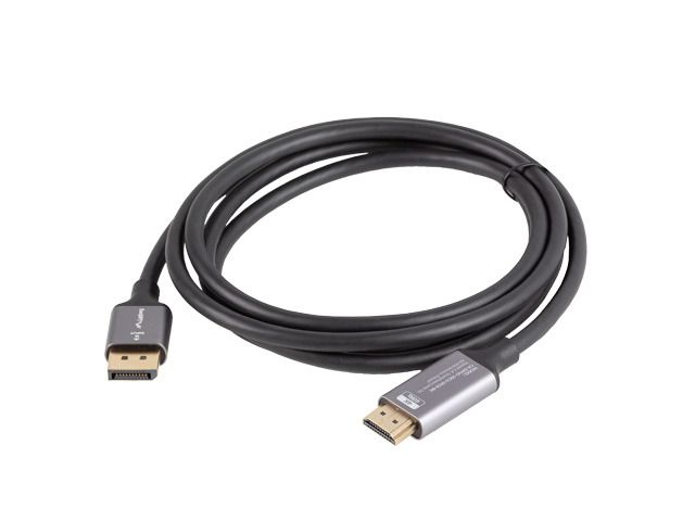 Cavo Lanberg Displayport(M) a HDMI 1,8Mt. - immagine 2