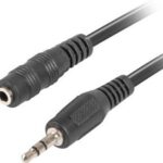 Prolunga stereo Jack 3.5mm M/F 1,5Mt.