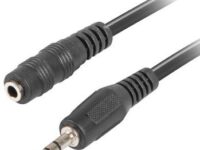 Prolunga stereo Jack 3.5mm M/F 1,5Mt.