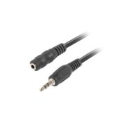 Prolunga stereo Jack 3.5mm M/F 5Mt.