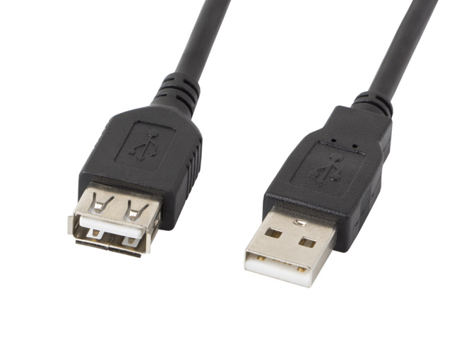 Cavo USB 2.0 Da A A B | 1 Metro | Per Stampante, Scanner E Hard Disk Esterno | Plug And Play 480 Mbps
